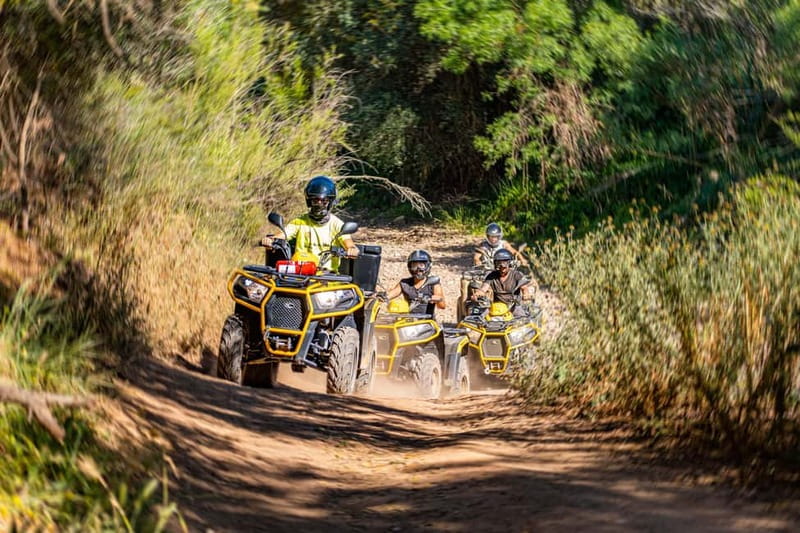 Albufeira: Off-Road Quad Tour 90-Minutes - What this Albufeira quad ride is really like