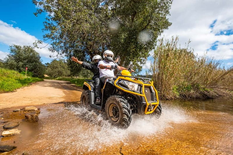 Albufeira: Off-Road Quad Tour 90-Minutes - Travessia da Amoreira and the changing terrain