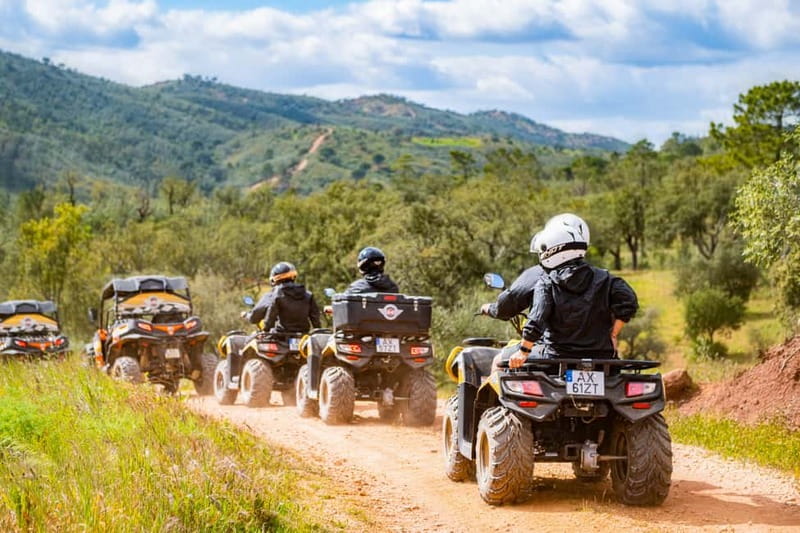 Albufeira: Off-Road Quad Tour 90-Minutes - Açude do Moinho de Alferes: a useful pause