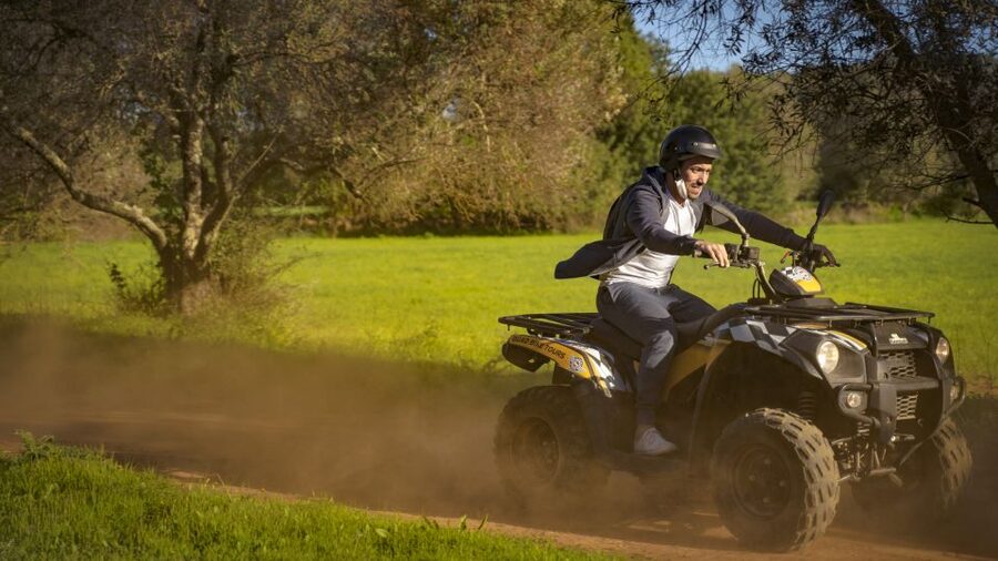 Albufeira: Off-Road Quad Tour 90-Minutes - Fonte de Paderne: the longest riding section