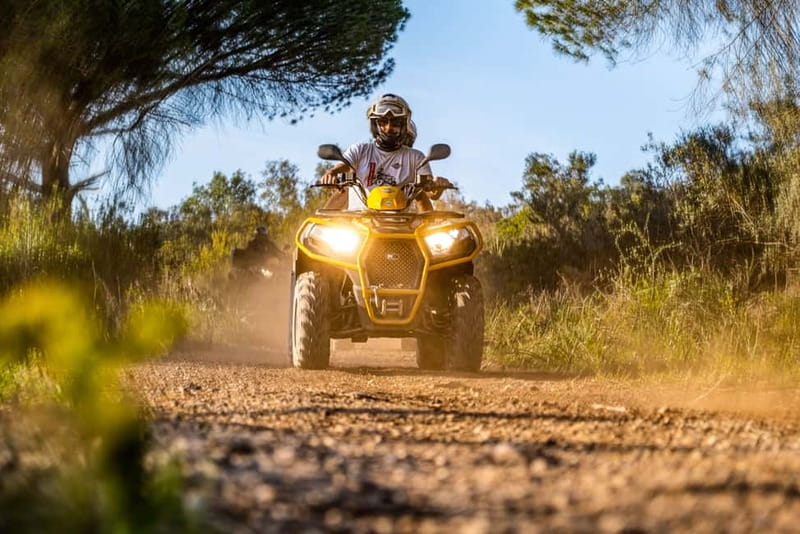 Albufeira: Off-Road Quad Tour 90-Minutes - Alcaria and Lentiscais: countryside views between the thrills