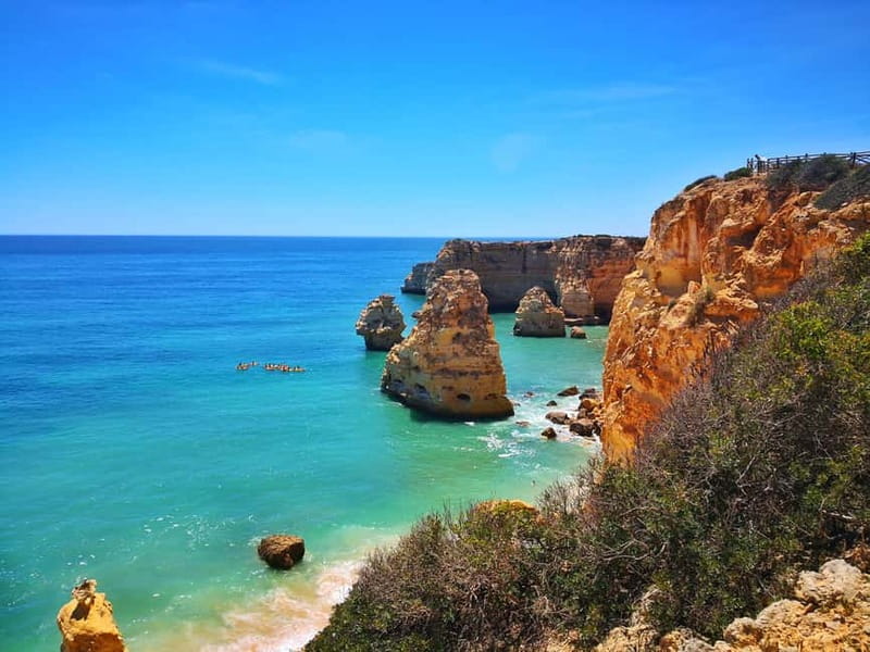 Albufeira, Olhão, Faro : Seven Hanging Valleys Guided Hiking - Starting at Vale Centeanes near Carvoeiro