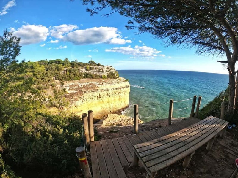 Albufeira, Olhão, Faro : Seven Hanging Valleys Guided Hiking - Praia da Marinha and the final food tasting