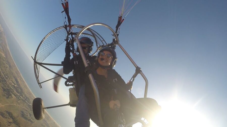 Albufeira: Paragliding and Paratrike Tandem Flights - Choosing between paragliding and paratrike