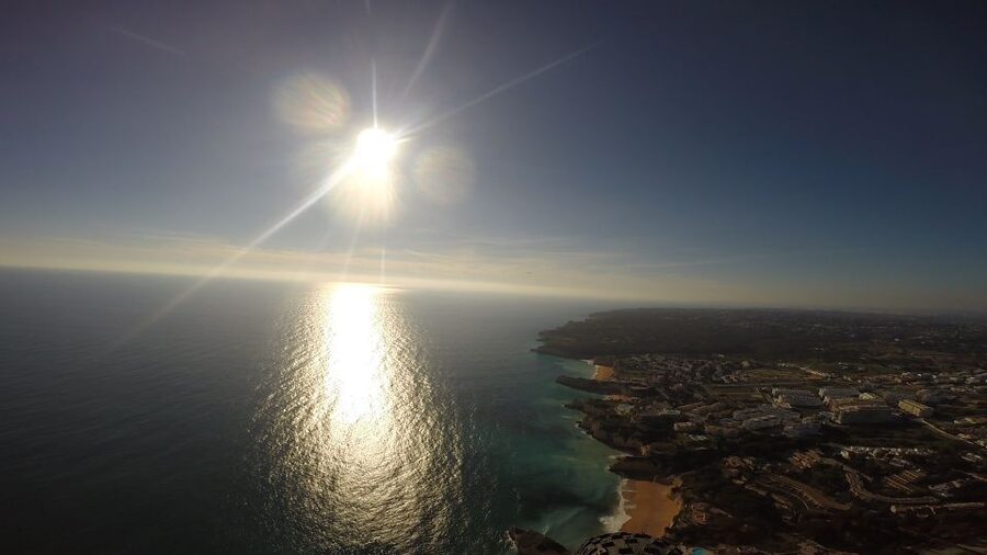 Albufeira: Paragliding and Paratrike Tandem Flights - The Praia Grande alternative in Armação de Pêra