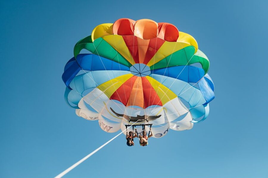 Albufeira: Parasailing Boat Trip - Key points about the Albufeira parasailing trip