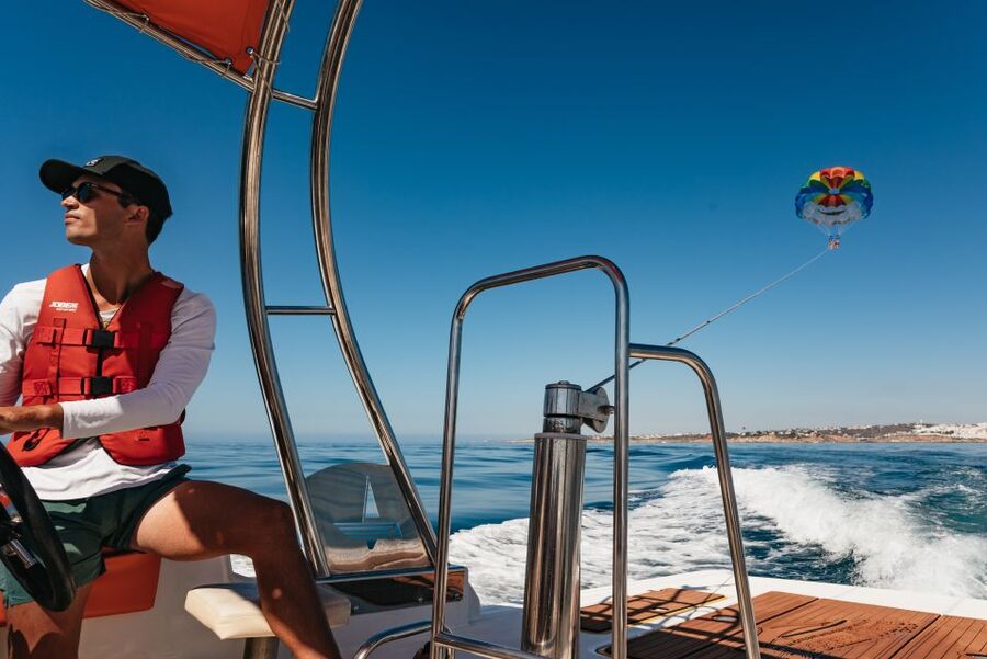 Albufeira: Parasailing Boat Trip - Small practical tips before you book