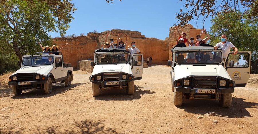Albufeira: Safari Excursion in the Algarve Mountains - Off-road tracks through farms and old water channels