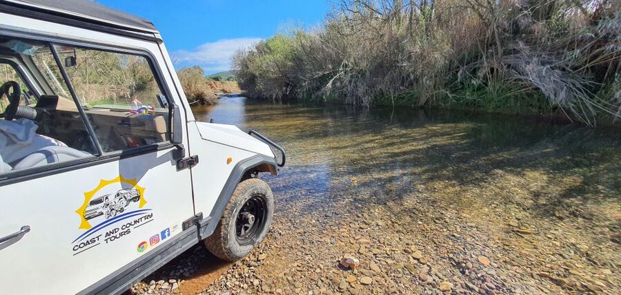 Albufeira: Safari Excursion in the Algarve Mountains - Quinta do Goji and a taste of Algarve produce