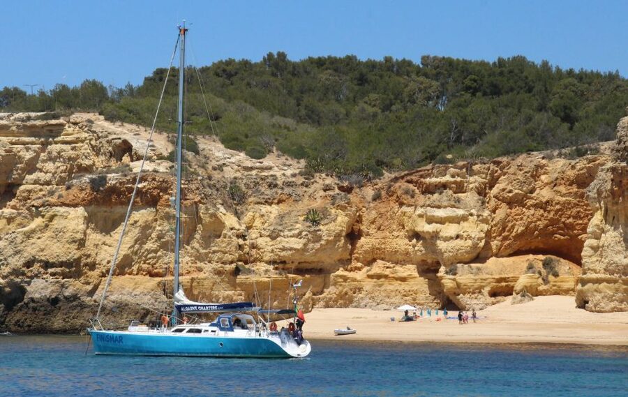 Albufeira: Sailing Boat Cruise BBQ & Open Bar on the Beach - The details that matter most