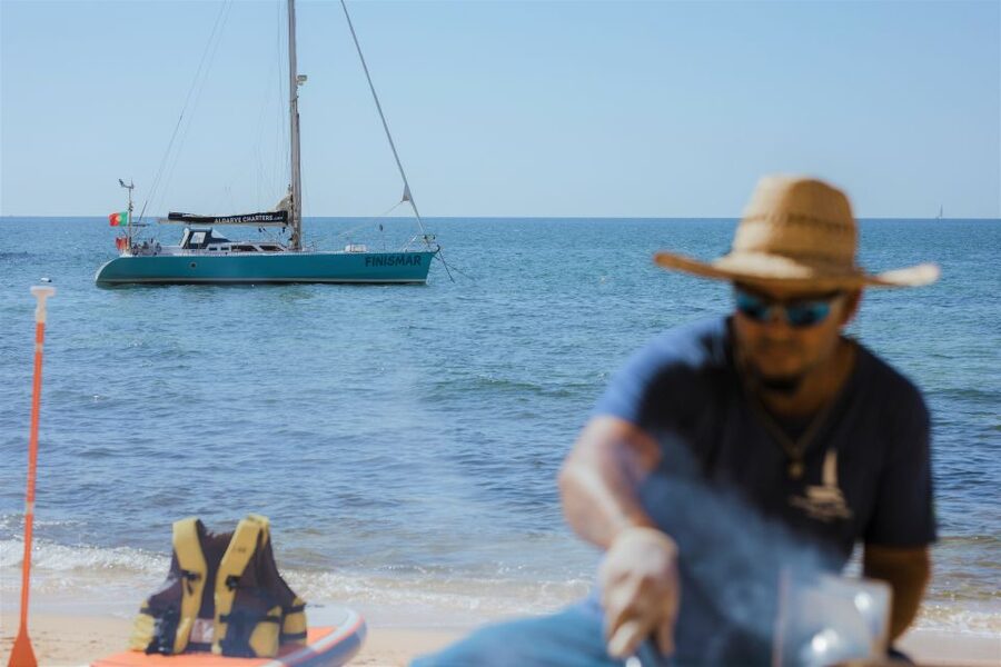 Albufeira: Sailing Boat Cruise BBQ & Open Bar on the Beach - Swimming, sun, and the wet side of the trip