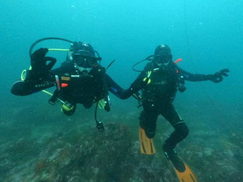 Albufeira: Scuba Diving Experience for Beginners - The pool session builds confidence