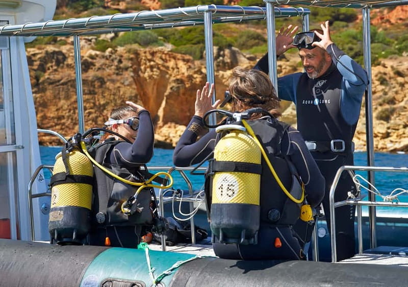 Albufeira: Scuba Diving Experience for Beginners - The instructors make the biggest difference