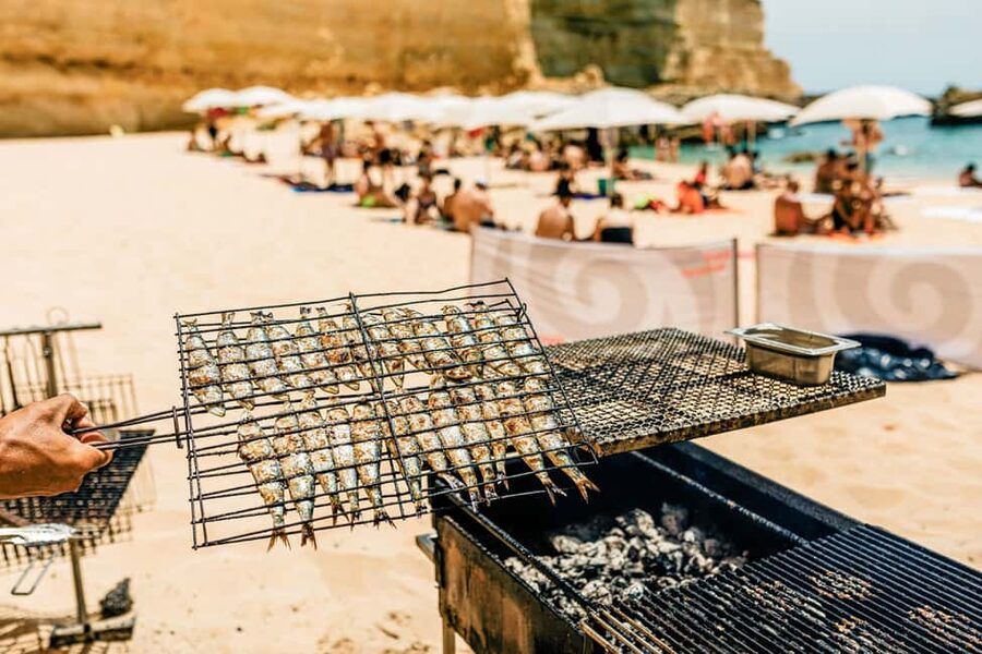 Albufeira: Sightseeing Cruise with Beach BBQ and Open Bar - The best parts of the day at a glance