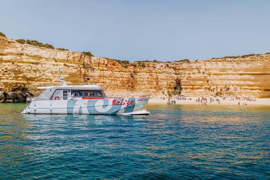Albufeira: Sightseeing Cruise with Beach BBQ and Open Bar - Is $63 a good Algarve excursion price?