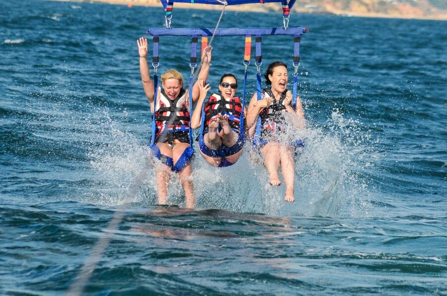 Albufeira: Single, Double or Triple Parasailing Tour - Key points before you book
