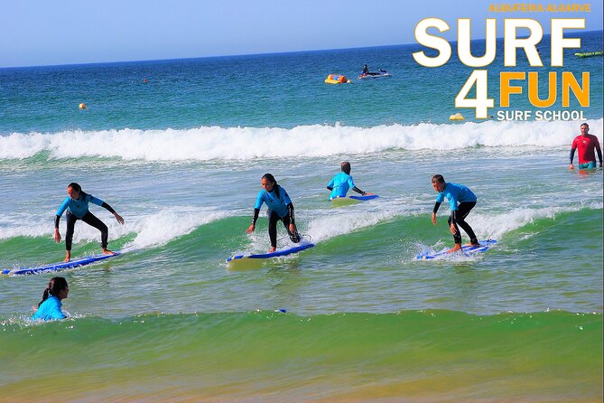 Albufeira: Surf Lesson - What it feels like to surf at Praia da Galé