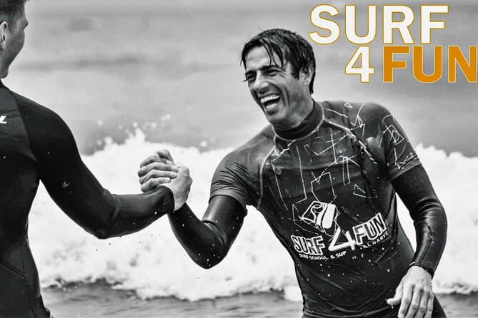 Albufeira: Surf Lesson - Can you really stand up in two hours?
