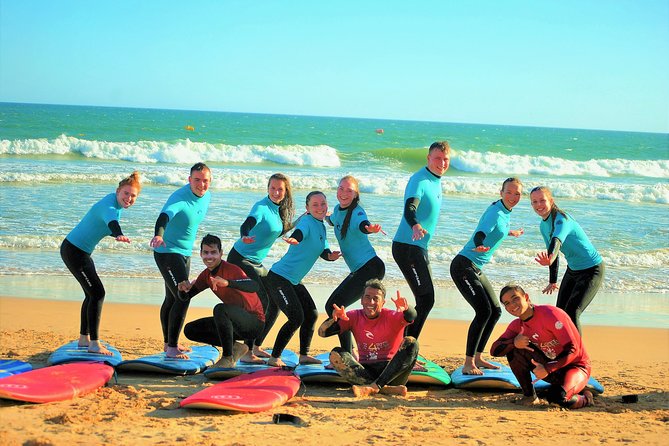 Albufeira: Surf Lesson - Tide times, parking, and planning your morning