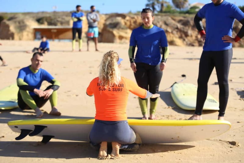Albufeira: Surf Lesson - Who will enjoy this class most