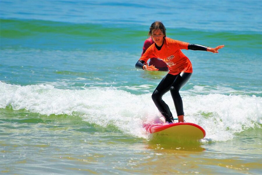 Albufeira: Surfing Lesson at Galé Beach - Learning to Catch a Wave at Galé Beach