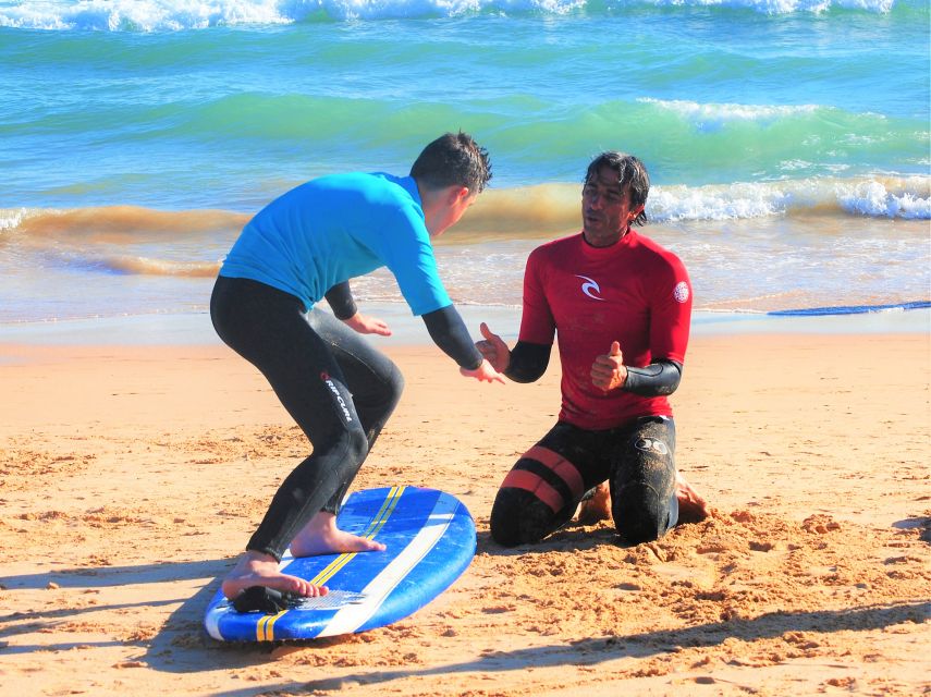 Albufeira: Surfing Lesson at Galé Beach - The Value of Two Hours for $37