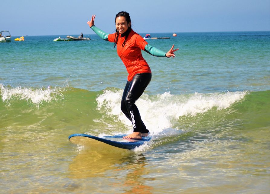 Albufeira: Surfing Lesson at Galé Beach - What to Bring and How to Prepare