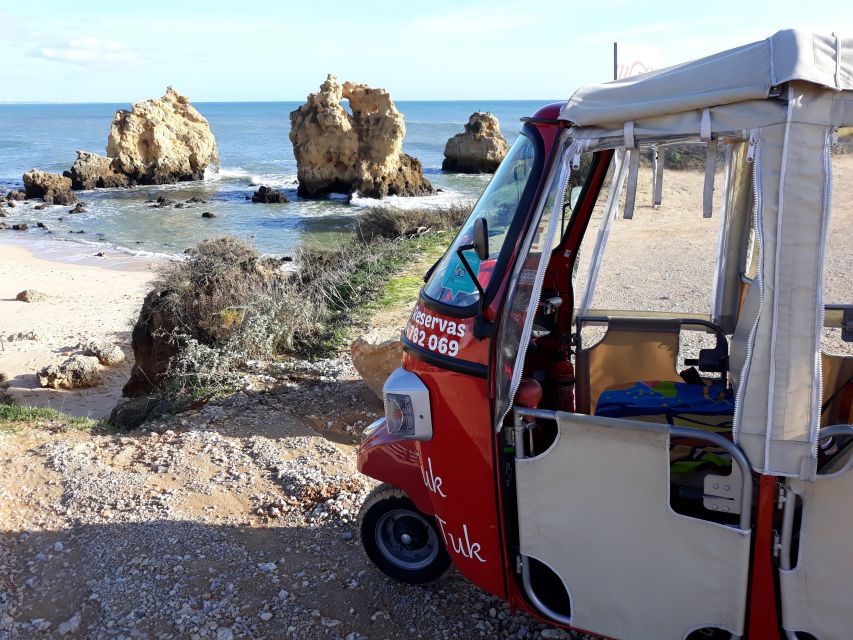Albufeira: Tuk-tuk Sightseeing Tour - Why a tuk-tuk works well in Albufeira