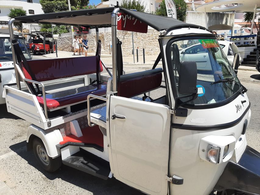 Albufeira: Tuk-tuk Sightseeing Tour - Photo stops and customization