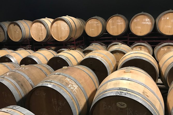 Albufeira Wine Tour: 2 Vineyards, 6 Tastings & Historic Silves - Six wines, local snacks, and the value of the price
