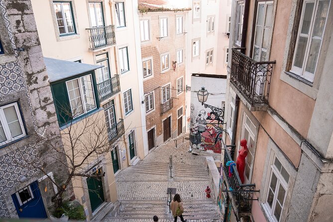 Alfama Walking Tour Lisbon - Teatro Nacional Dona Maria II, a grand stop from the outside