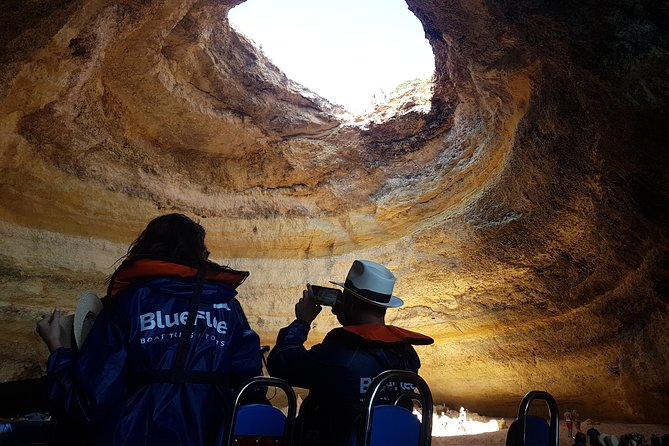 Algar de Benagil from Lagos - What the guides add to the experience