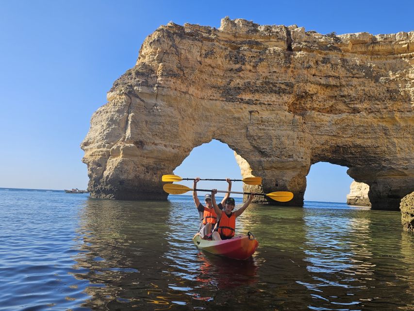 Algarve: 2-Hour Benagil Kayak Rental - Who Will Enjoy This Most