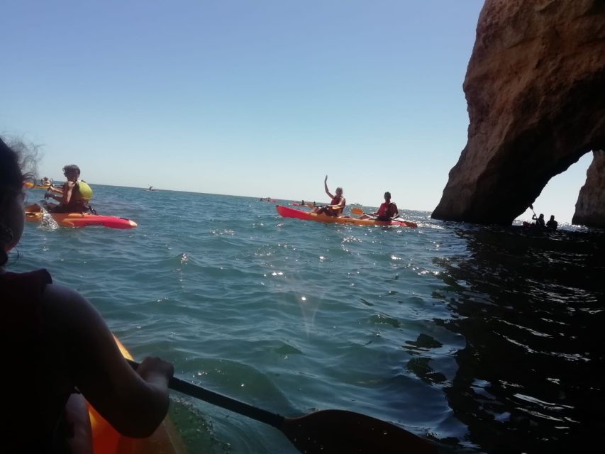 Algarve: 2-Hour Benagil Kayak Rental - Continuing Toward Marinha Beach