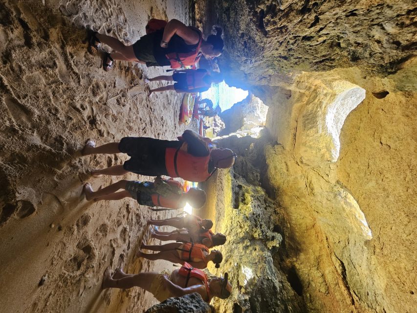 Algarve: 2-Hour Benagil Kayak Rental - Paddling the Algarve Cliffs