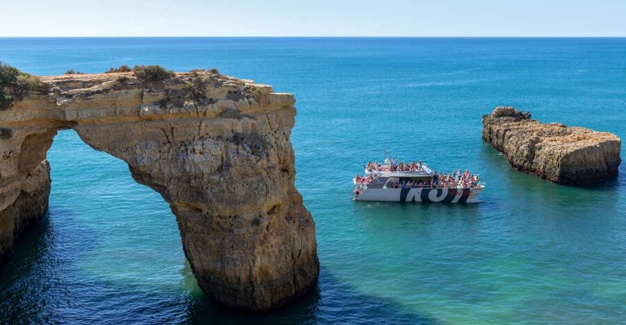 Algarve 3-Hour Caves and Coastline Boat Trip - Key points before you book