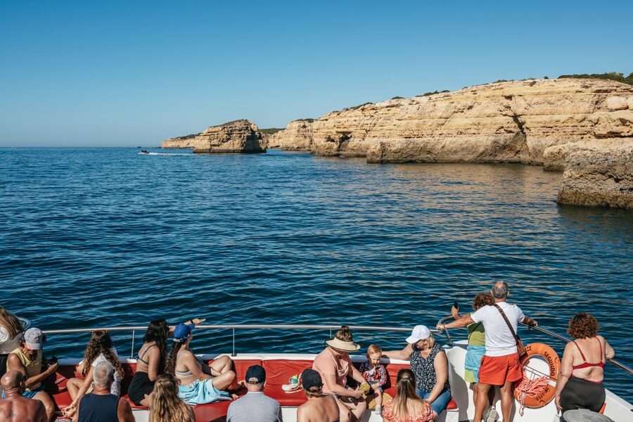 Algarve 3-Hour Caves and Coastline Boat Trip - Comfort, Seating, and the Fly Bridge Upgrade