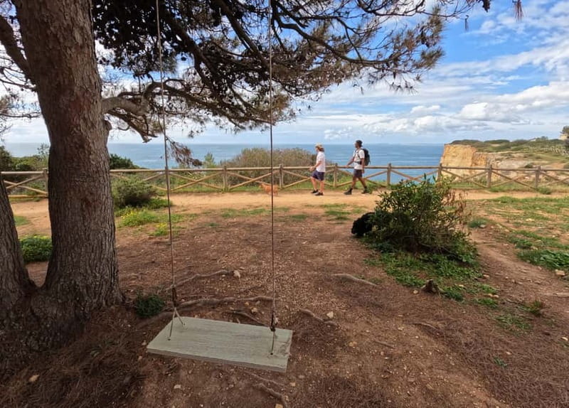 Algarve: 7 Seven Hanging Valley Hike Tour- Photos & Transfer - Alfanzina Lighthouse and the working coast