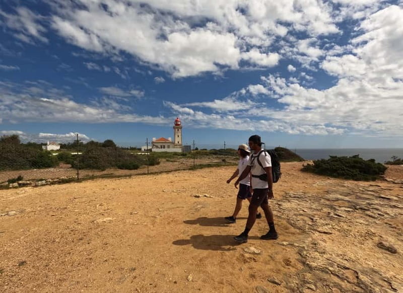 Algarve: 7 Seven Hanging Valley Hike Tour- Photos & Transfer - Praia da Marinha, the grand finish