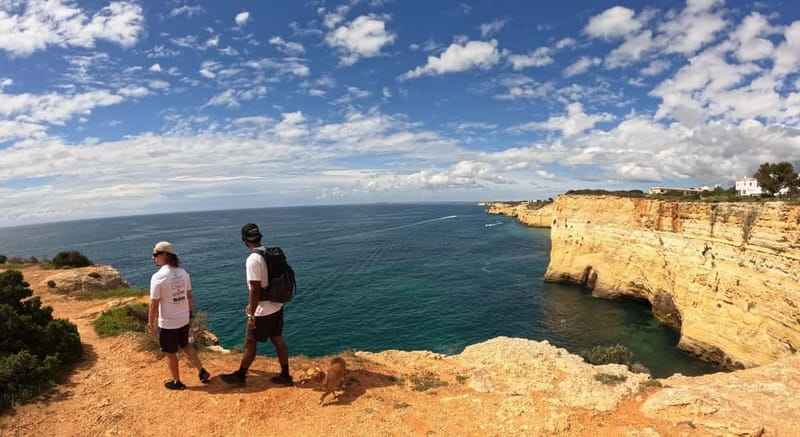 Algarve: 7 Seven Hanging Valley Hike Tour- Photos & Transfer - Cliff paths, coves, and the first photo stops