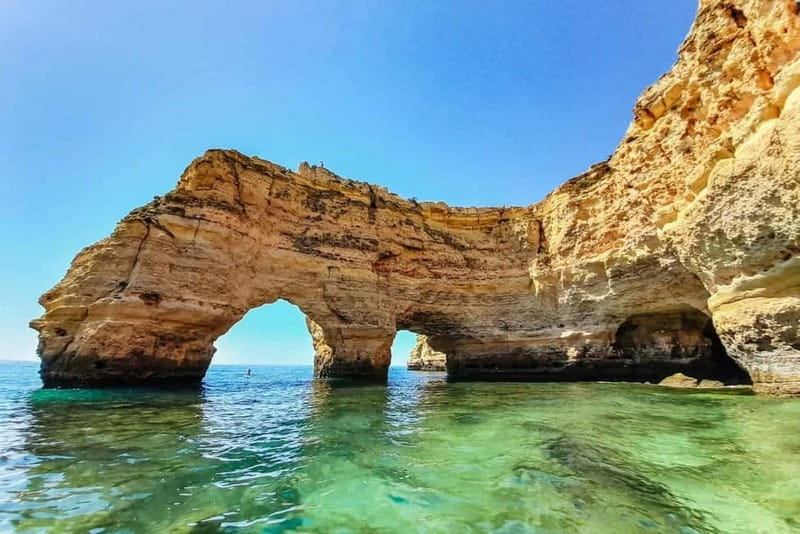 Algarve Adventures from Lisbon + Benagil Cave Boat Tour! - Lagos: history, old streets, and a useful lunch break