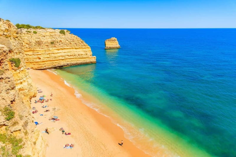 Algarve Adventures from Lisbon + Benagil Cave Boat Tour! - Praia Dona Ana and Praia do Camilo: Algarve postcard views