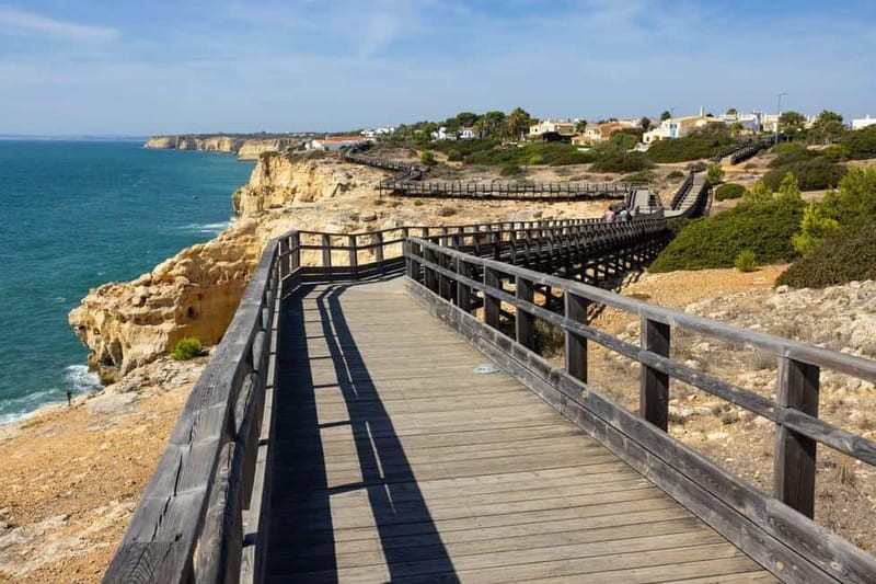 Algarve Adventures from Lisbon + Benagil Cave Boat Tour! - Ponta da Piedade: cliffs, arches, and the best photo stop