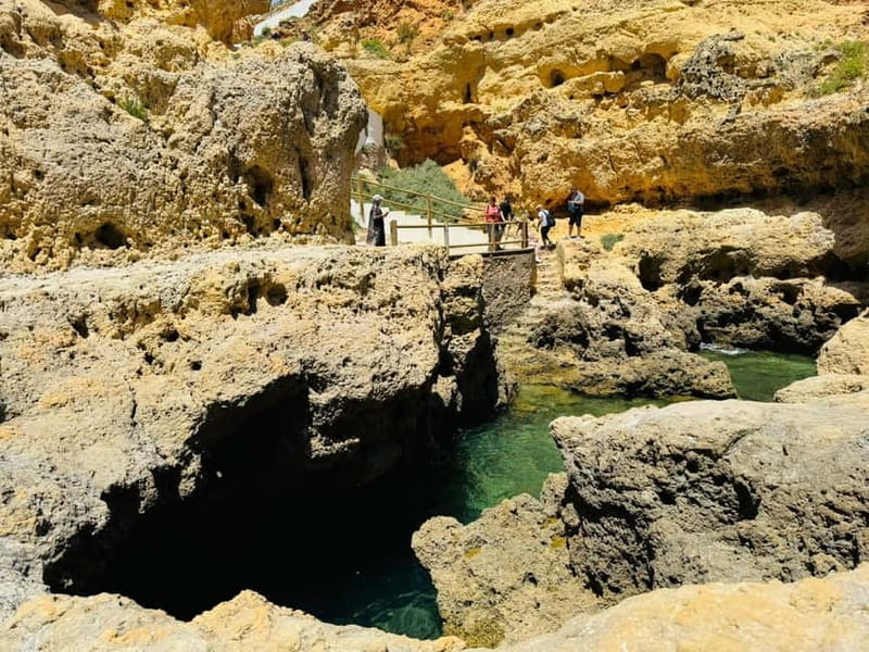 Algarve Adventures from Lisbon + Benagil Cave Boat Tour! - Boneca Cave and the Doll’s Face viewpoint