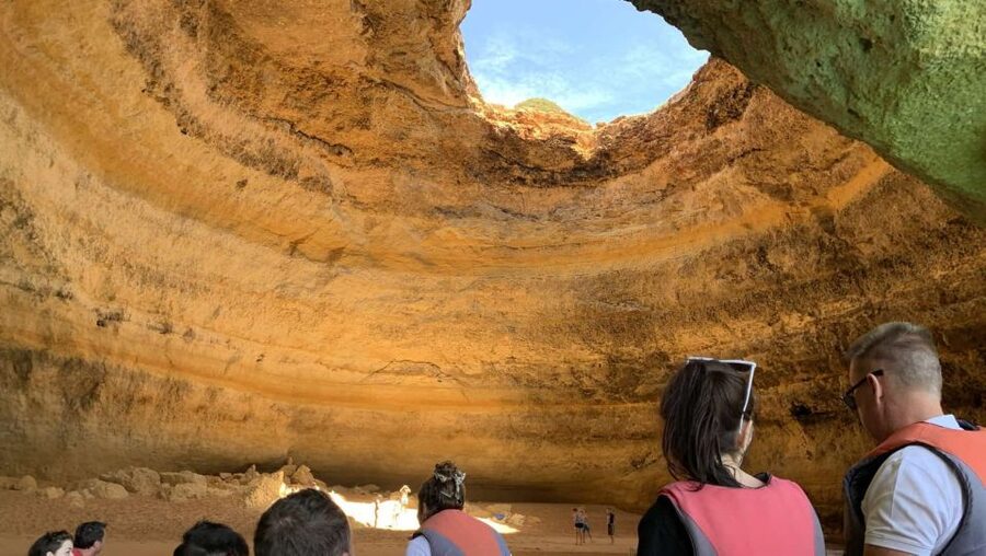 Algarve: Benagil Caves Open Speedboat Tour - What the skipper and sailor guide add