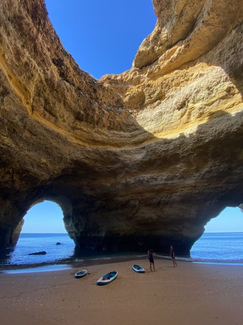 Algarve: Benagil Caves SUP Tour since 2016 - Who will enjoy this Benagil SUP tour