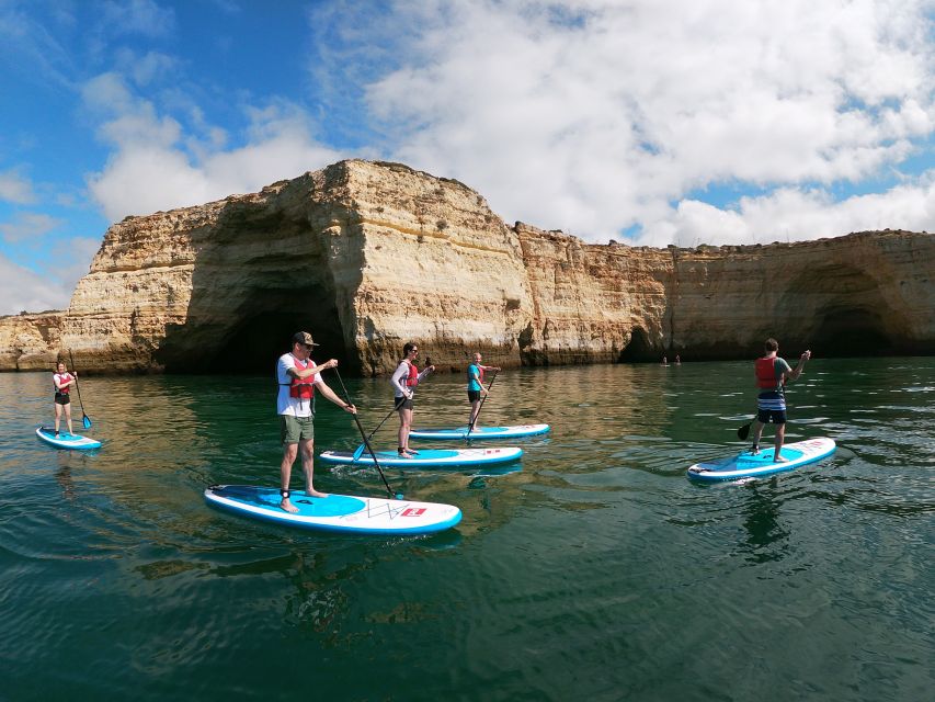 Algarve: Benagil Caves SUP Tour since 2016 - Why a SUP tour is a better way to see Benagil