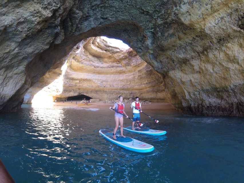 Algarve: Benagil Caves SUP Tour since 2016 - How the $42 price compares with the experience