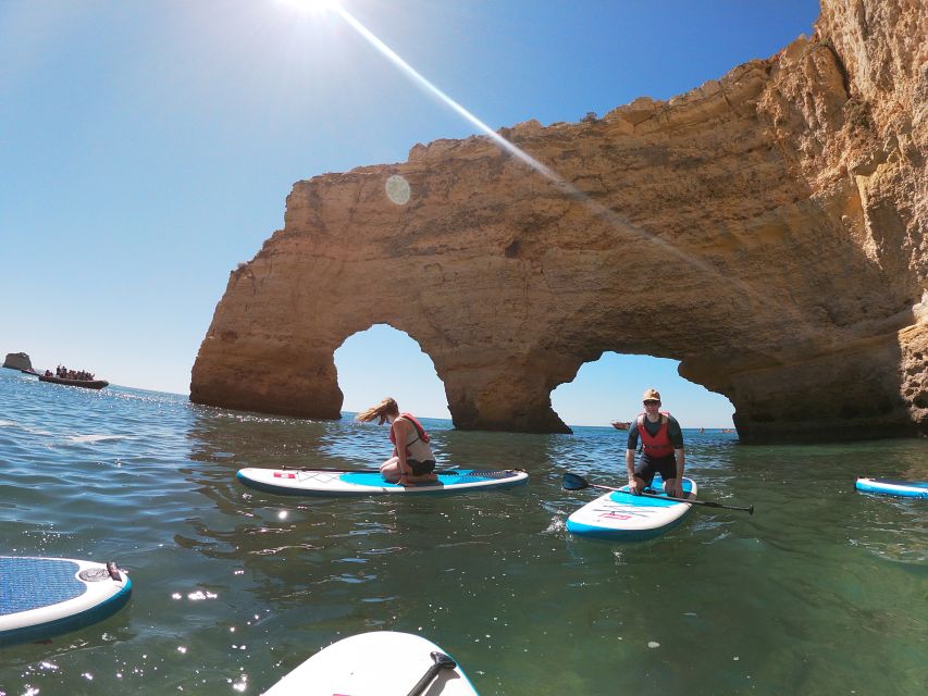 Algarve: Benagil Caves SUP Tour since 2016 - Meeting at Praia de Benagil