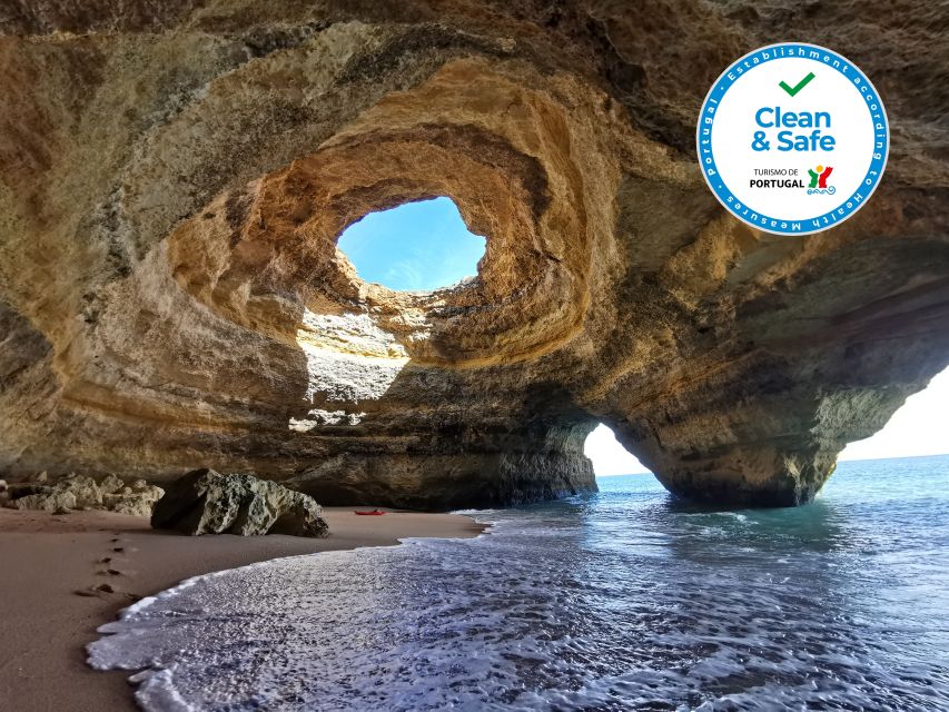 Algarve: Benagil Sea Cave Sunrise or Sunset Kayak Experience - Quick points before you book